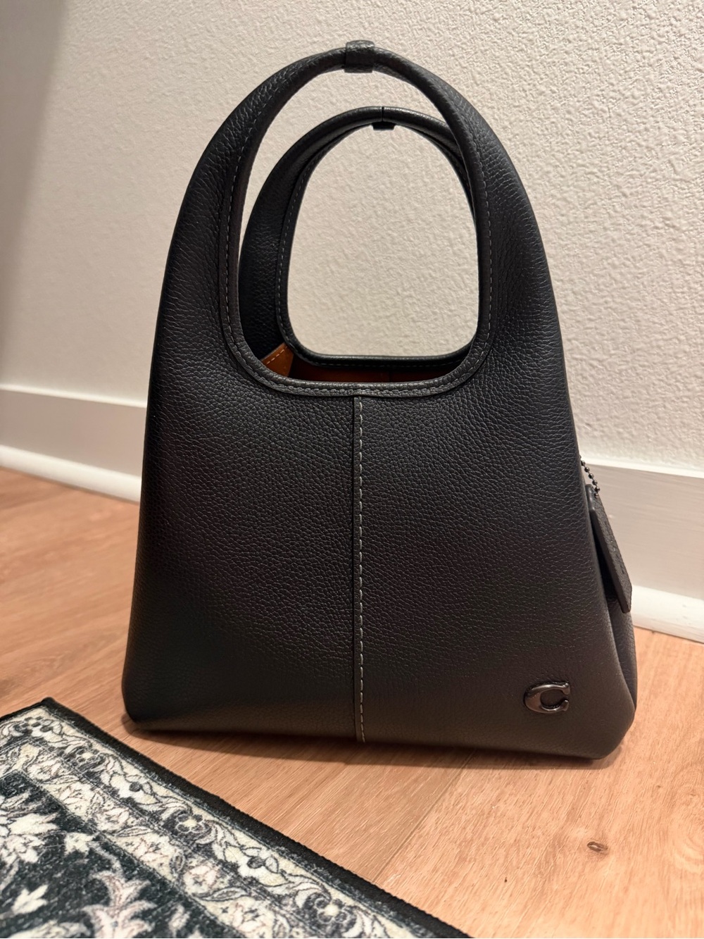 Coach Lana 23 Pebbled Leather Shoulder Bag